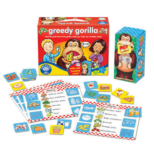 Greedy Gorilla (jeu)