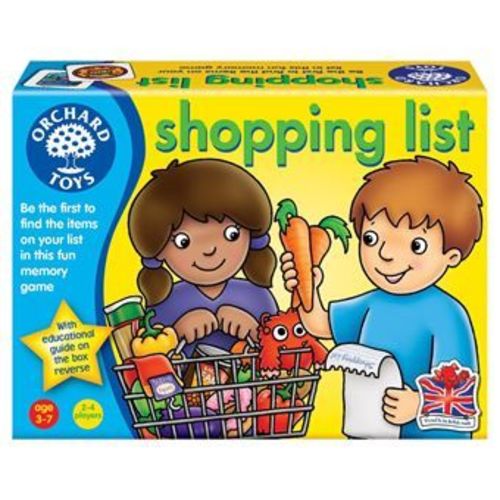 Shopping List