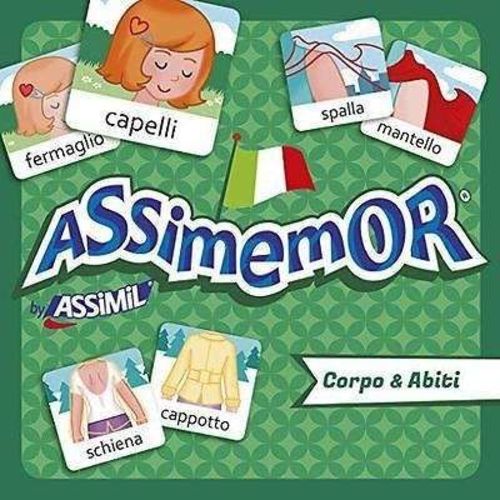 Corpo e Abiti (JEU ITALIEN)