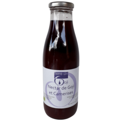 Nectar de Goji & Camerise bio