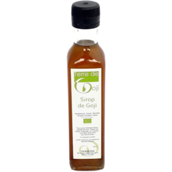 Sirop de Goji bio
