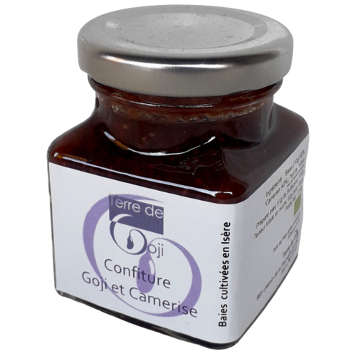 Confiture de Goji & Camerise bio