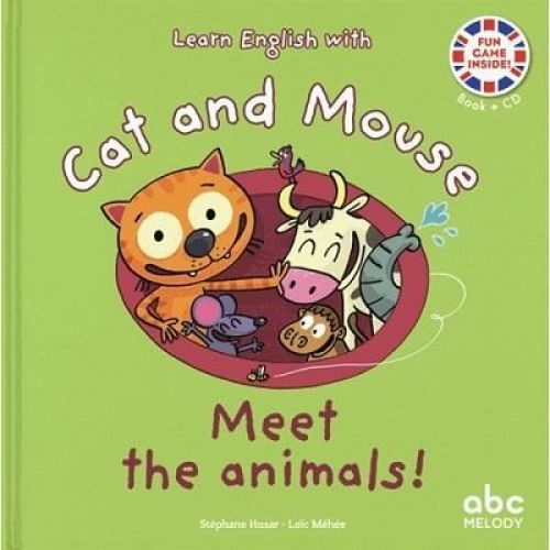 Cat and Mouse Meet the animals !