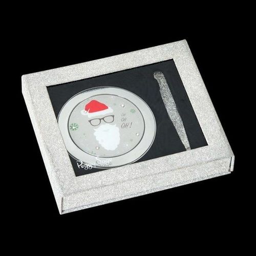 Coffret miroir double & pince &agrave; &eacute;piler - Hipster father