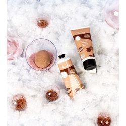 Trousse corps et bain - Macaron