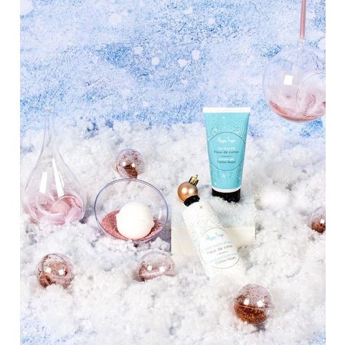 Trousse corps et bains - Fleur de coton