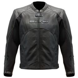 S-Line - Blouson Cuir Racing Perforé BLACK SERIES Homme