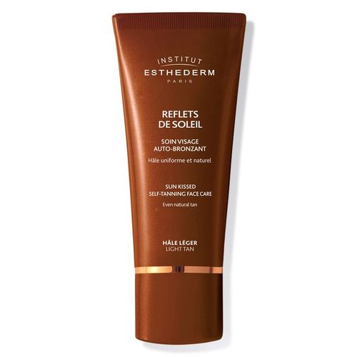 SOINS REFLETS DE SOLEIL AUTO-BRONZANT SOIN VISAGE H&Acirc;LE L&Eacute;GER 50 ML