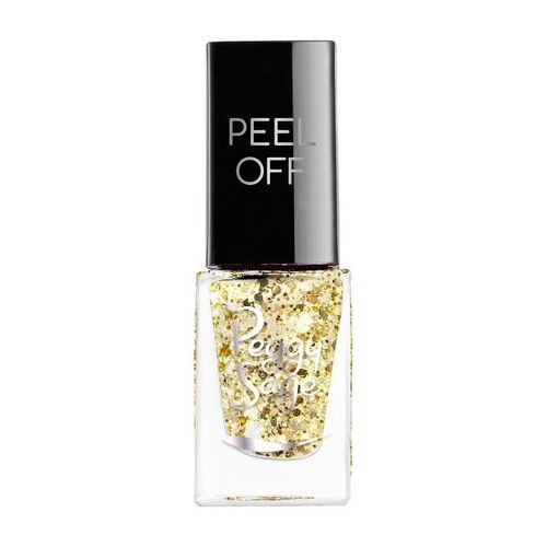 Vernis &agrave; ongles peel-off Gold Glitter 5ml