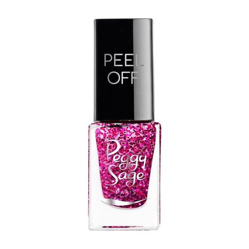 Vernis &agrave; ongles peel-off Pink Glitter 5ml