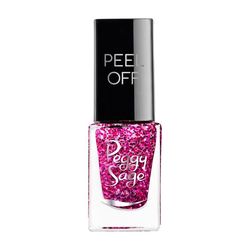 Vernis à ongles peel-off Pink Glitter 5ml