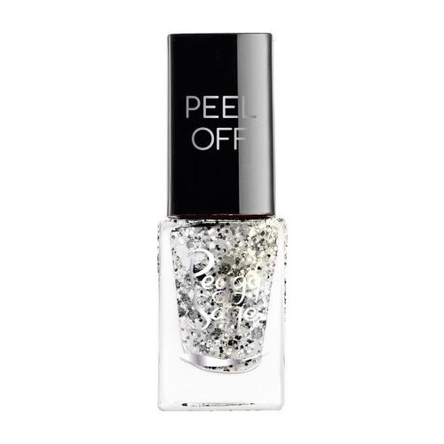Vernis &agrave; ongles peel-off Silver Glitter 5ml