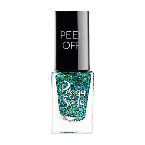 Vernis &agrave; ongles peel-off Green Glitter 5ml