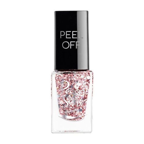 Vernis &agrave; ongles peel-off Rose Glitter 5ml