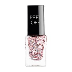 Vernis à ongles peel-off Rose Glitter 5ml