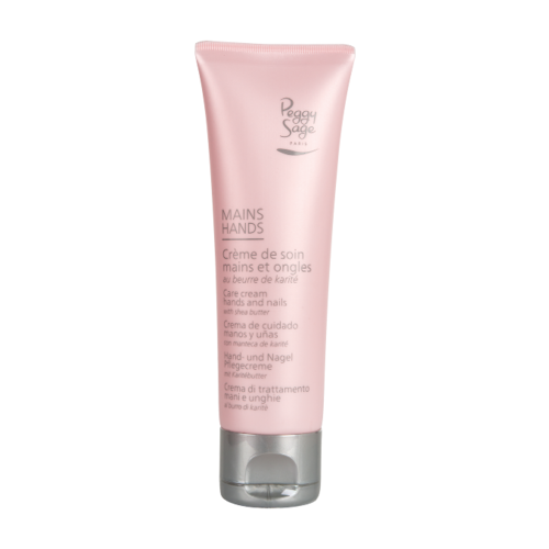 Cr&egrave;me de soin mains et ongles au beurre de karit&eacute; 50 ML