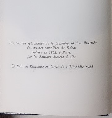 HONORÉ DE BALZAC / CERCLE BIBLIOPHILE / LOT DE 37 LIVRES RELIÉS / Genève 1966 / Collection intégrale - image 2