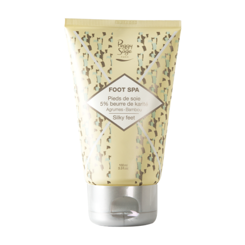 Cr&egrave;me Pieds de soie - Agrumes-bambou