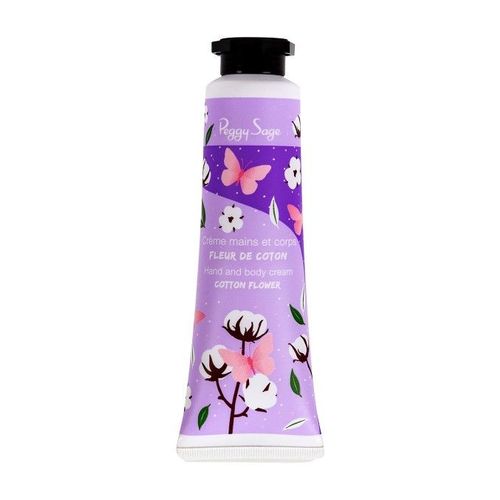 Cr&egrave;me mains et corps fleur de coton 30 ML