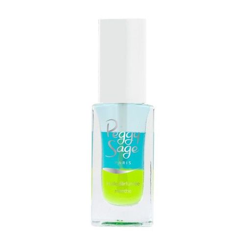 Huile parfum&eacute;e : Soin pour ongles et cuticules triphas&eacute; - Menthe