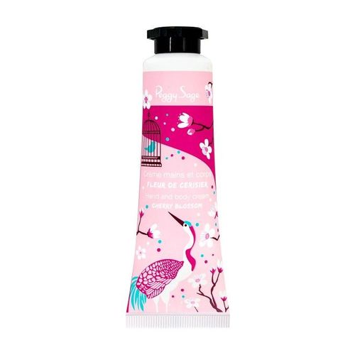 Cr&egrave;me mains et corps - fleur de cerisier 30 ML