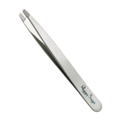 Pince à épiler Mors Biais Souple Acier