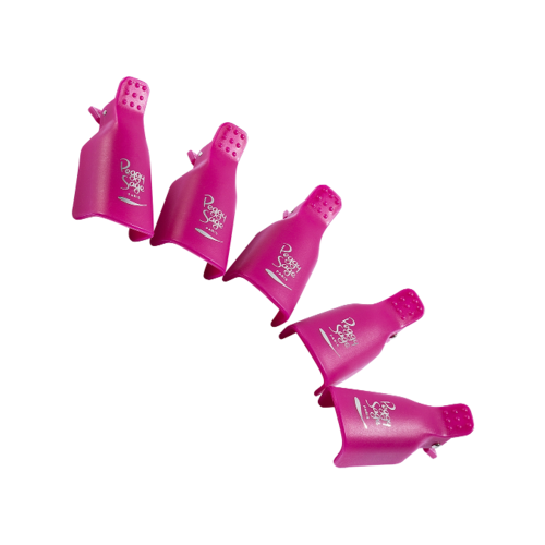 5 pinces pour la d&eacute;pose d'I-LAK et de la r&eacute;sine