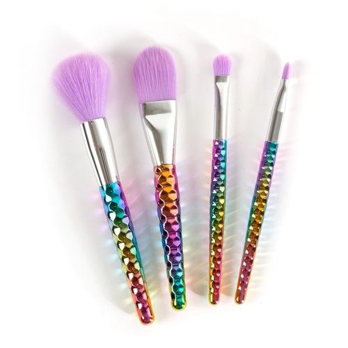 Set de 4 pinceaux make-up