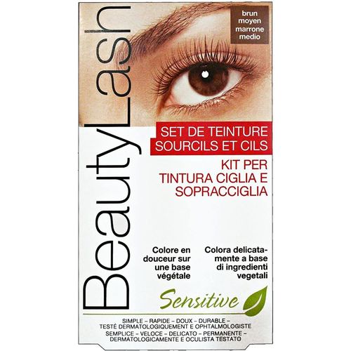 Set de teinture cils et sourcils noir
