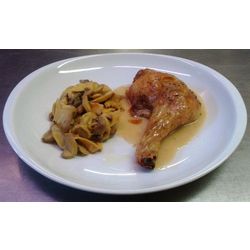 Plat du jour avec Entrée ou Fromage ou Dessert