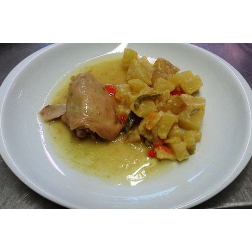Menu du jour complet