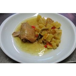 Menu du jour complet