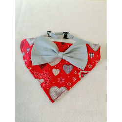 Bandana pour chien - noeud papillon pour chien fait main