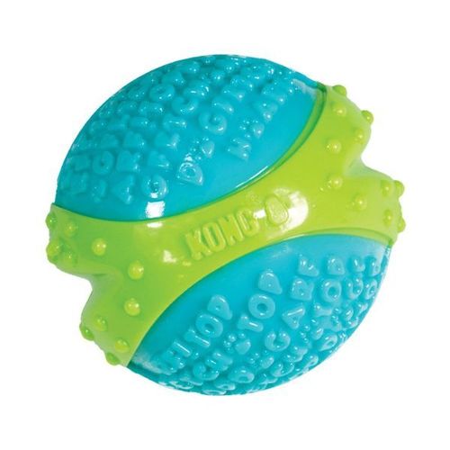 Balle Kong bleu pour chien - corestrength ball