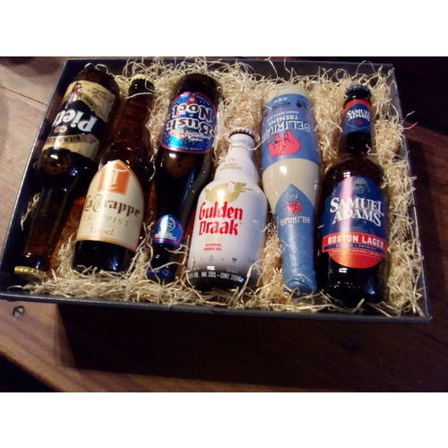 Coffret Bi&egrave;res du Monde