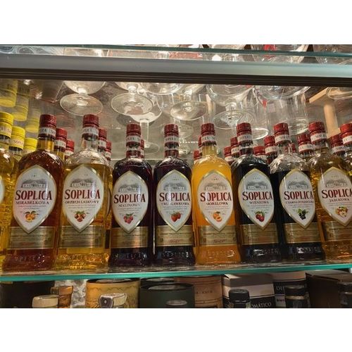 Liqueur de Vodka SOPLICA -  Fraise (truskawkowa)