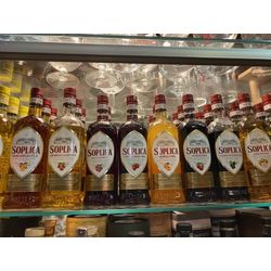 Liqueur de Vodka SOPLICA -  Fraise (truskawkowa)