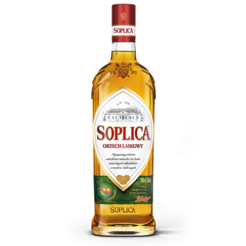 Liqueur de Vodka SOPLICA - Noisette (Orzech Laskowy)