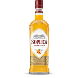 Liqueur de Vodka SOPLICA - Abricot (Morelowa)