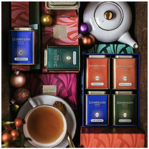 Coffret de thés - Noël