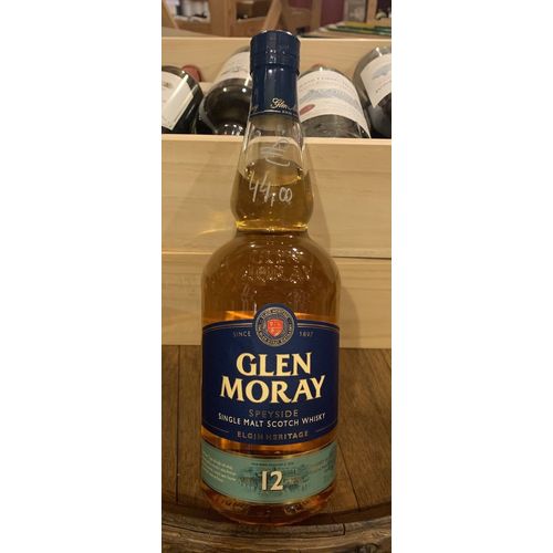Whisky - Glen Moray - 12 ans