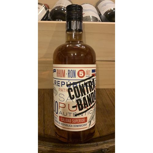 Rhum - Contrabando - 5 ans