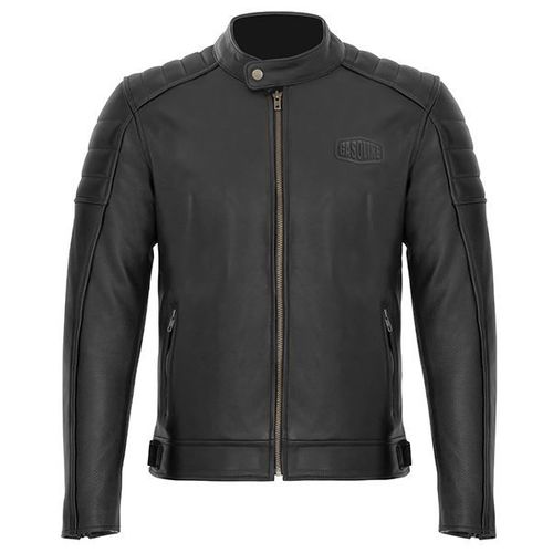 Blouson cuir Homme Gasoline GT Trophy
