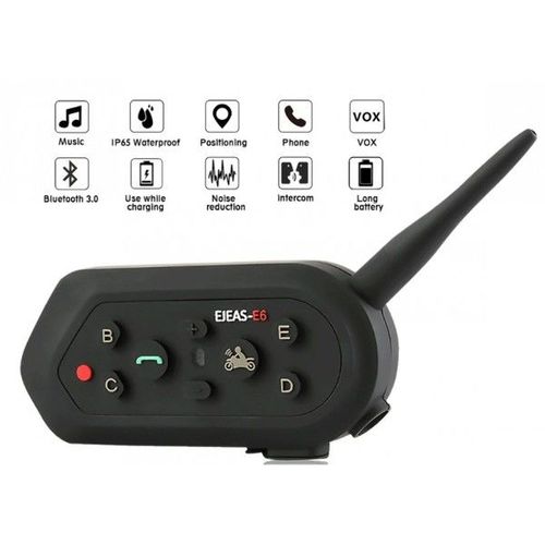 Intercom EJEAS E6