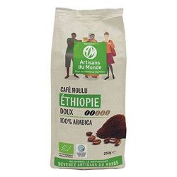Café bio Ethiopie moulu 250g