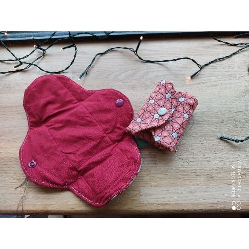 Serviette higi&eacute;nique lavable