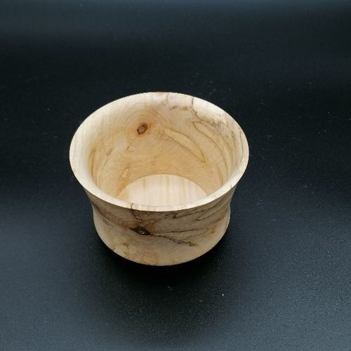 Pot en bois - 10 cm.