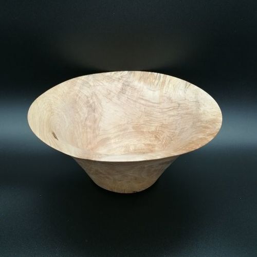 Coupe &agrave; fruits en bois - 23,5 cm