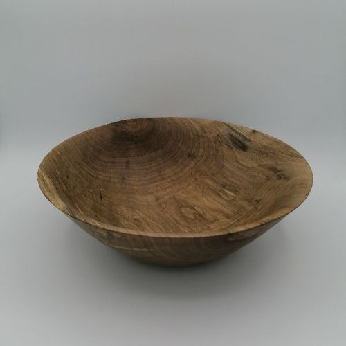 Coupe &agrave; fruits en bois - 30,5 cm