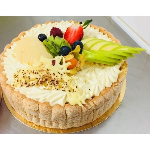 Charlotte aux poires